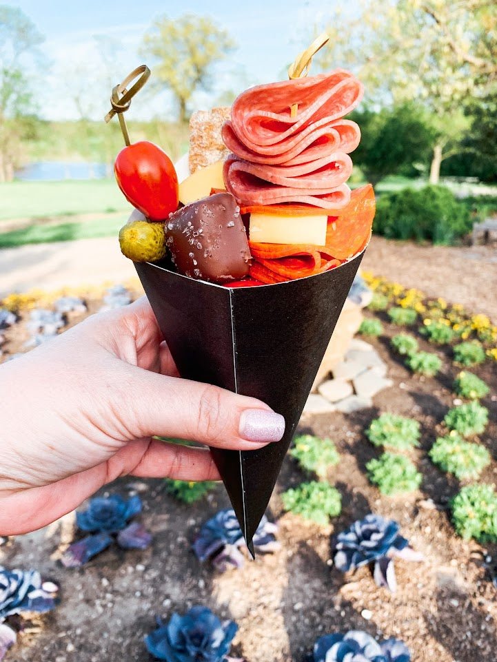 Charcuterie Cones | 10" - Butter KC