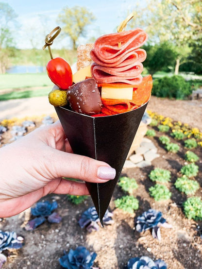 Charcuterie Cones | 10" - Butter KC