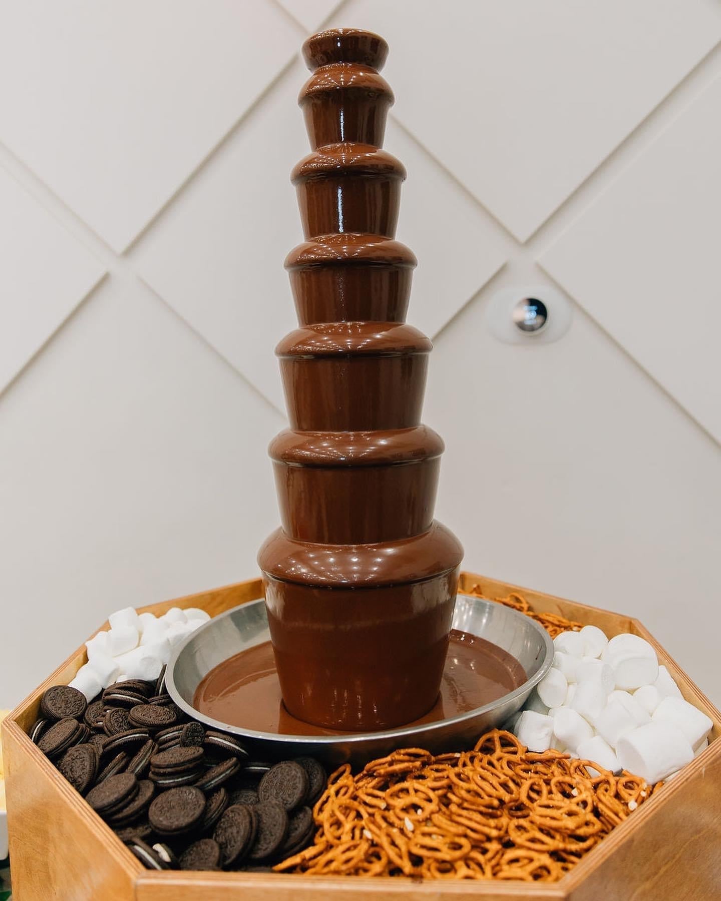 Chocolate Fountain Rental - Butter KC | Kansas City Catering