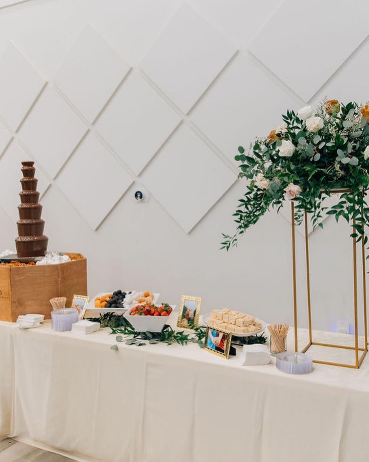 Chocolate Fountain Rental - Butter KC | Kansas City Catering
