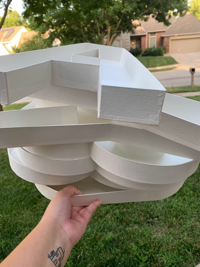 Letter/Number Graze Trays - Butter KC